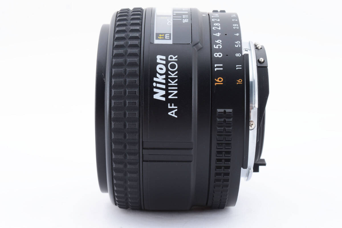 Nikon AI AF NIKKOR 50mm F1.4D カメラレンズ 標準 単焦点 Fマウント ニコン【動作、写りOK】_画像6