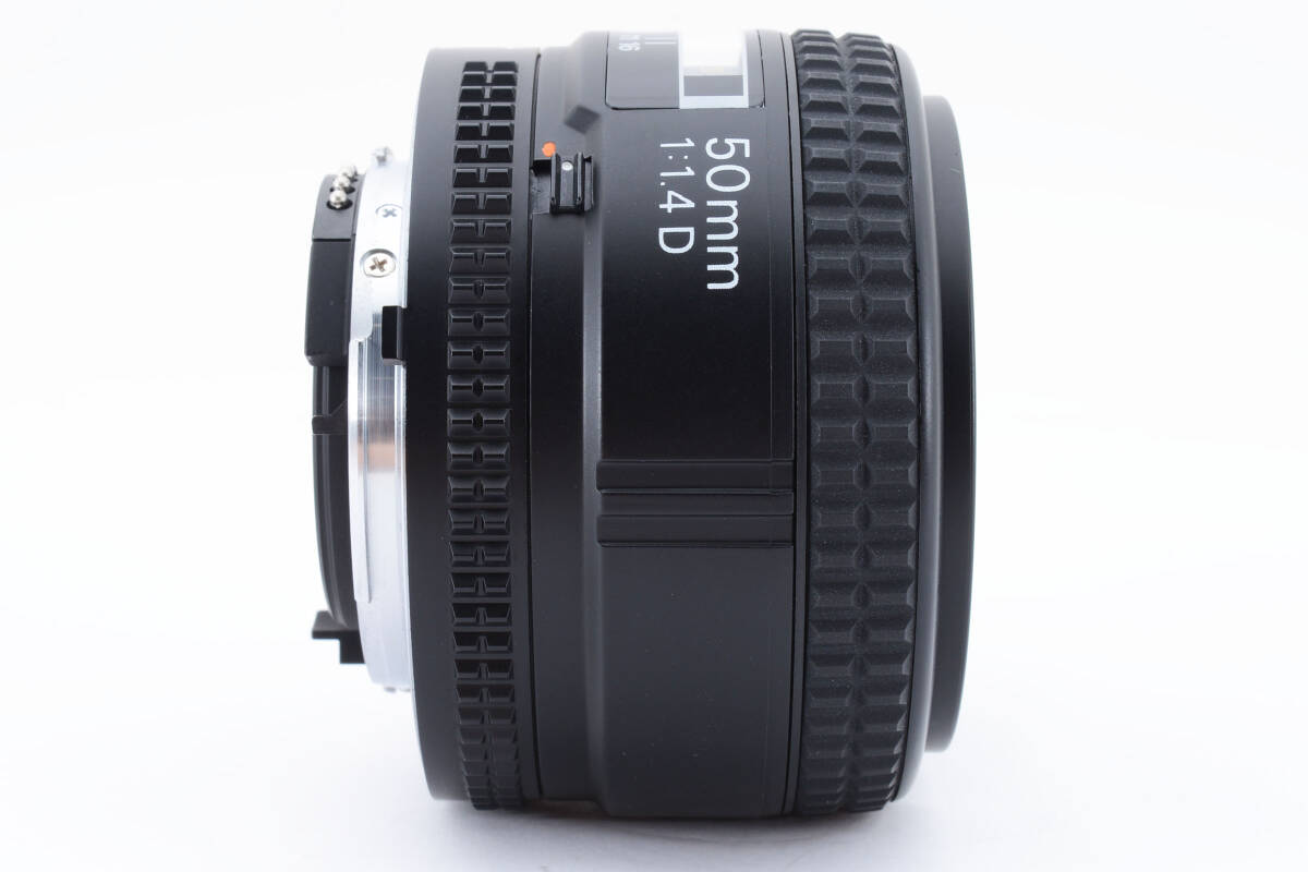 Nikon AI AF NIKKOR 50mm F1.4D カメラレンズ 標準 単焦点 Fマウント ニコン【動作、写りOK】_画像7