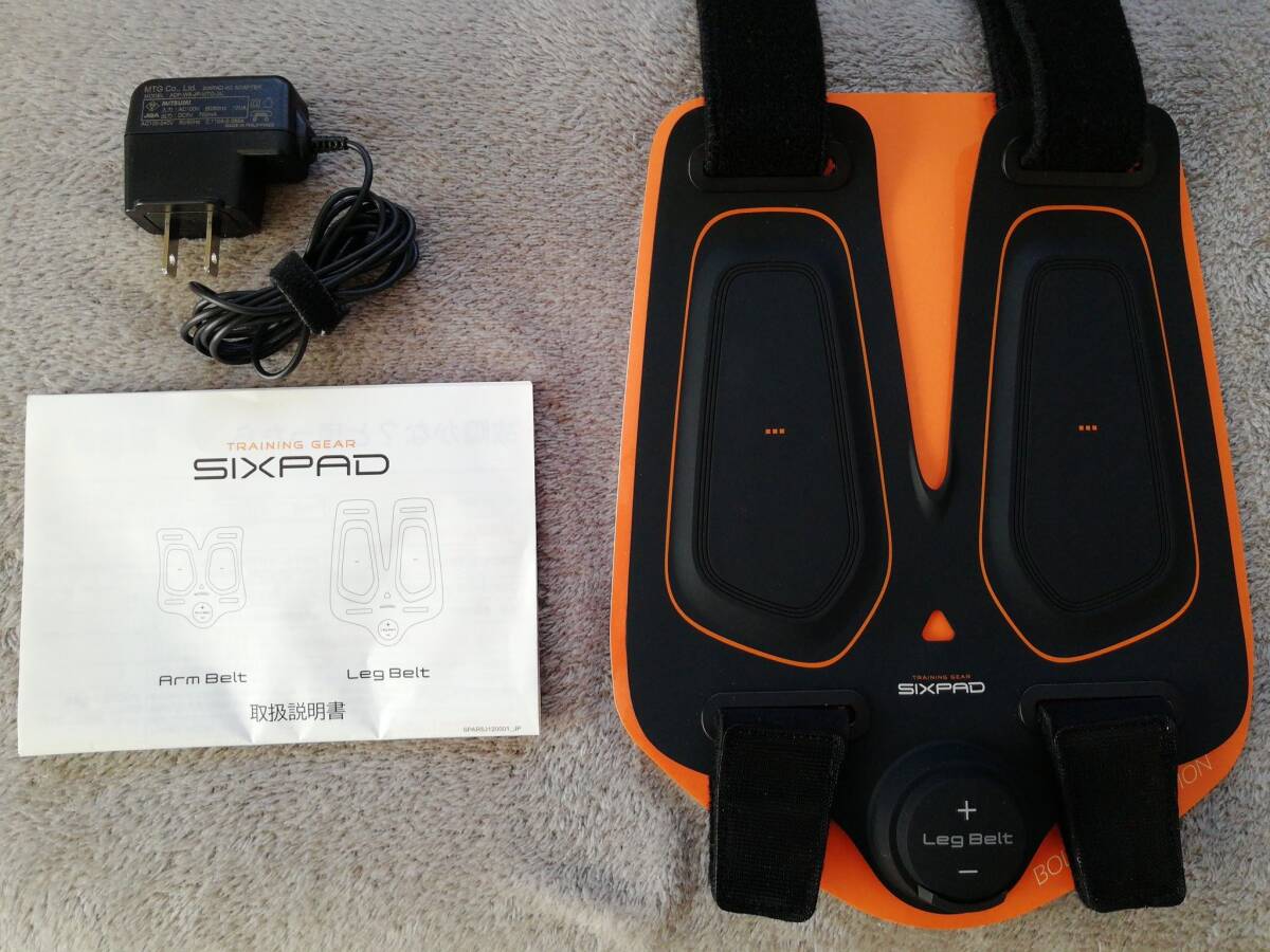 Sixpad シックスパッド Leg Belt レッグベルト 中古送料込みの画像1