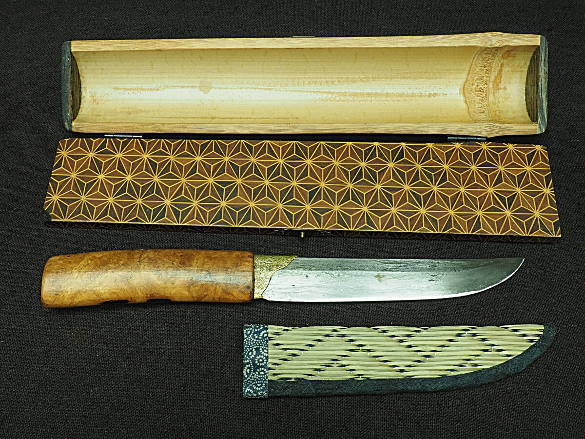 ③ шар сталь осталось нет модифицировано * японский стиль нож старый .. плотничный инструмент натуральный точильный камень рубанок маленький меч *