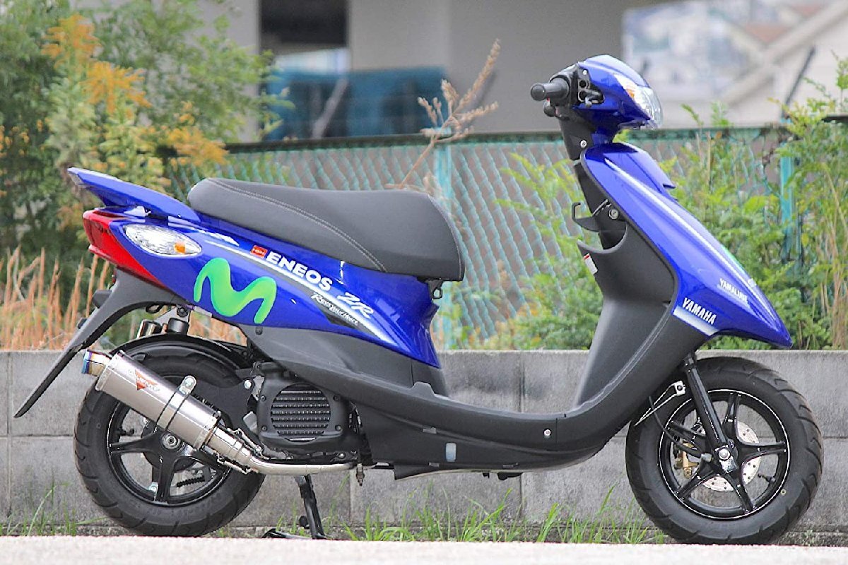 Valiente 4st JOG ZR ジョグ JBH-SA36J JBH-SA39J バイクマフラー O2センサー非対応 コルト マフラー バリエンテ ヤマハ v-201-co2_画像1