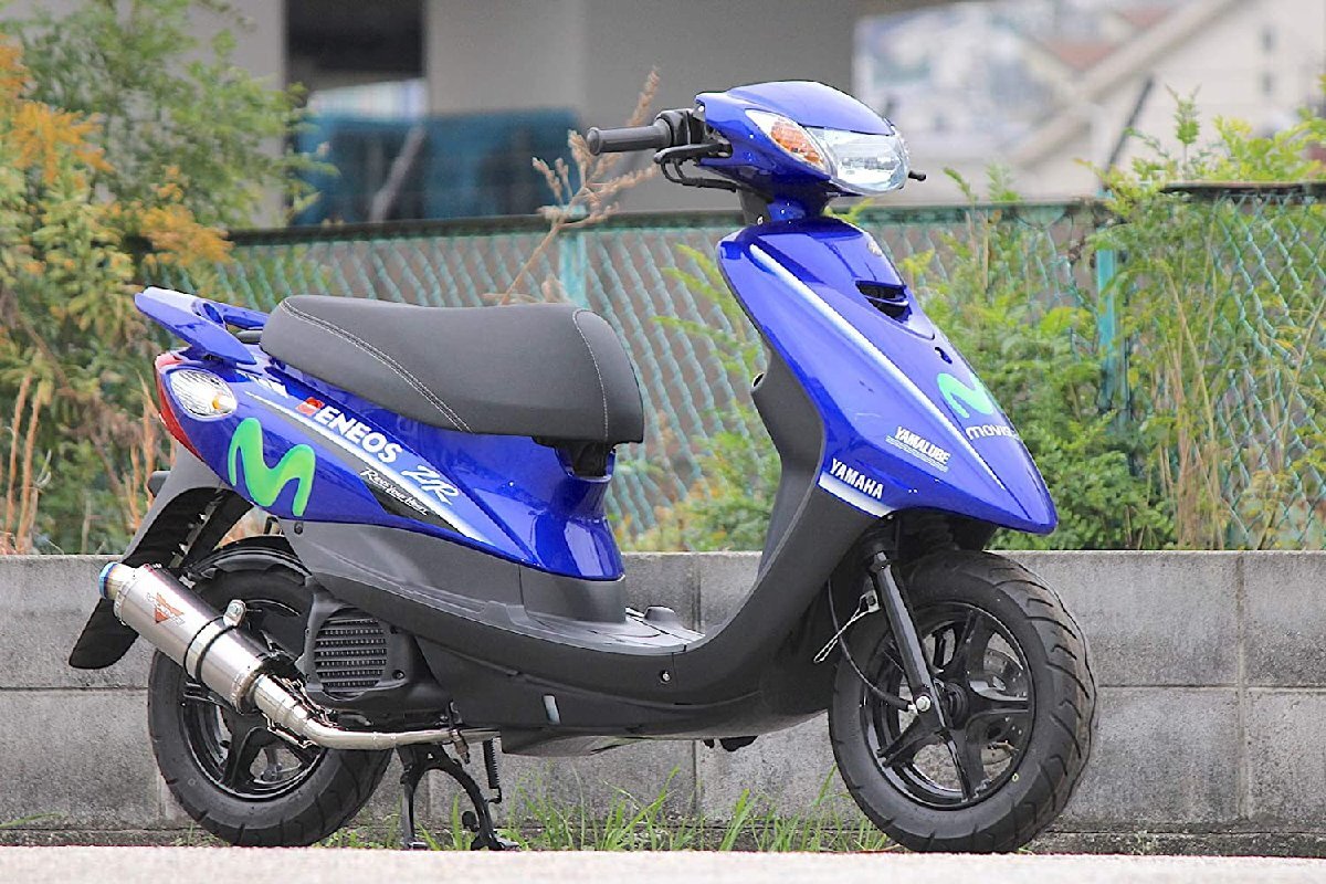 Valiente 4st JOG ZR ジョグ JBH-SA36J JBH-SA39J バイクマフラー O2センサー非対応 コルト マフラー バリエンテ ヤマハ v-201-co2_画像3