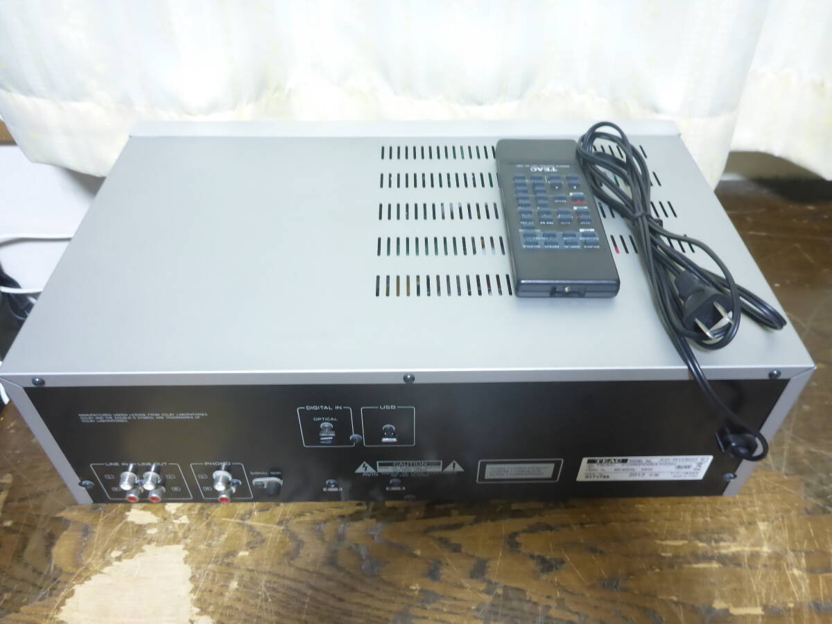 TEAC  AD-RW900 CDカセットレコーダー ティアック Sの画像3