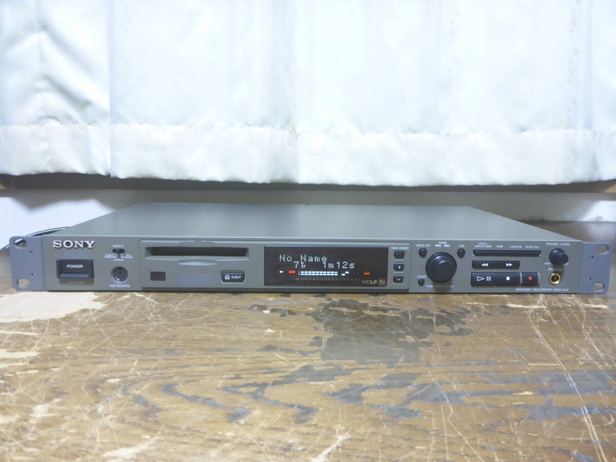 SONY MDS-E12 MD recorder Sony 2