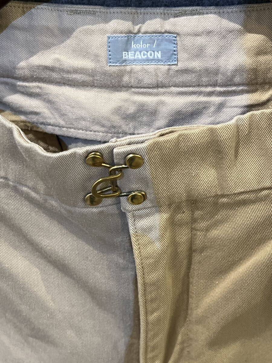 kolor beaconpaka ring chino pants 3 beautiful goods beacon b rhinoceros k