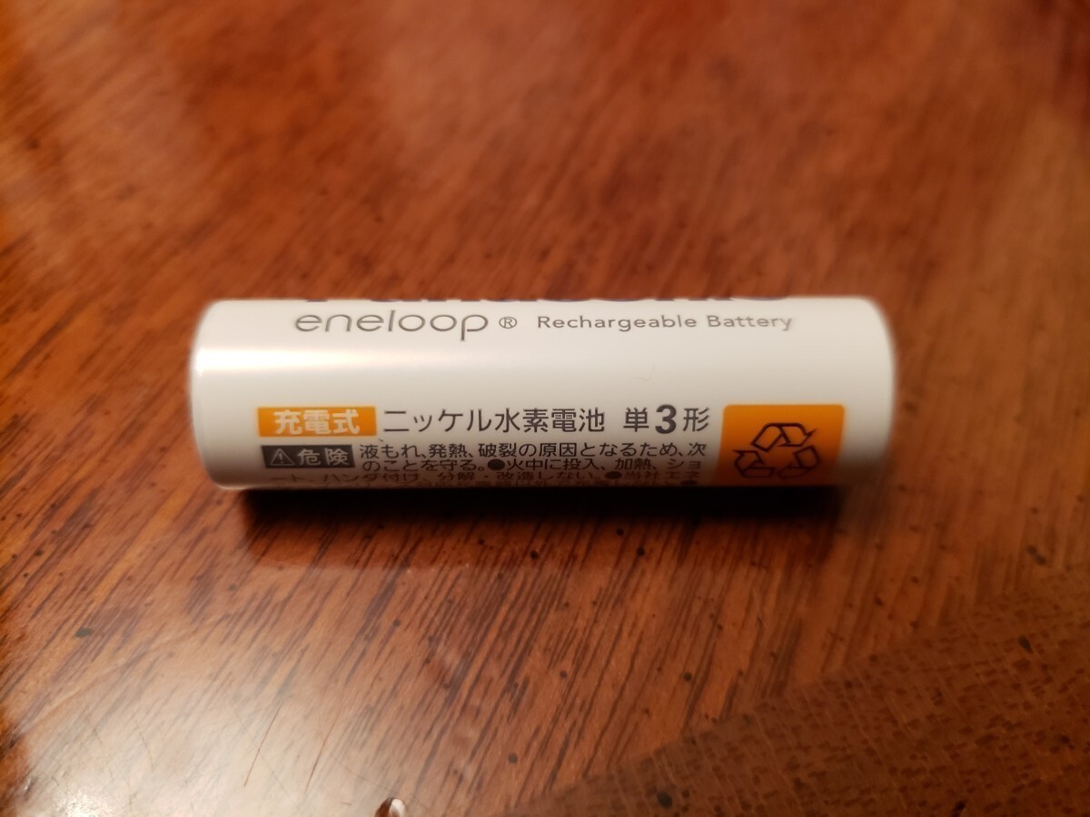 ★ネコポス込 Panasonic eneloop 充電池 エネループ 単3形 8個（単4や単3ミックスに変更可) ★の画像3