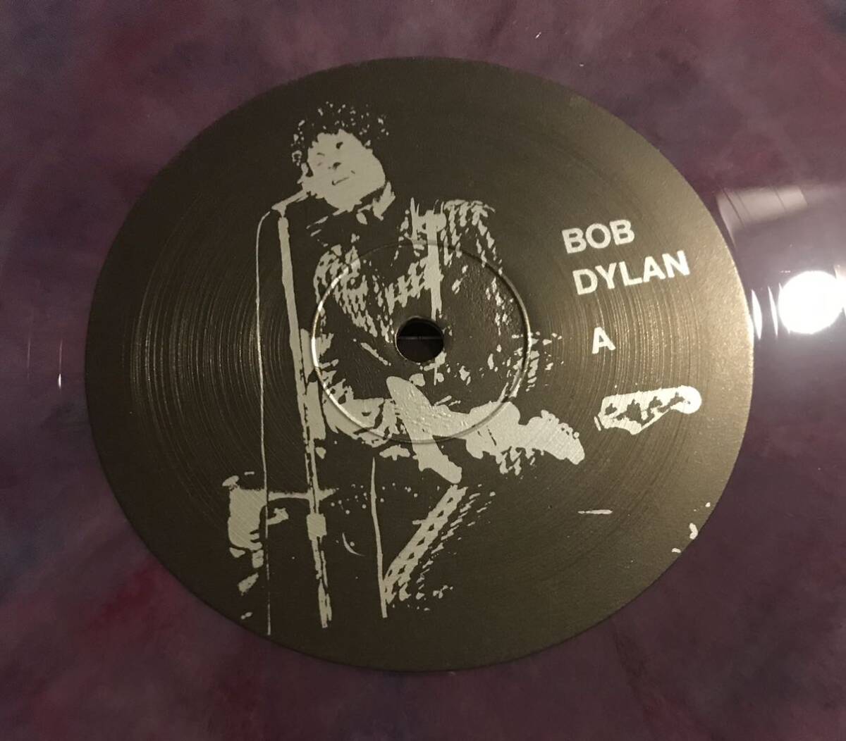 ■BOB DYLAN ■ボブディラン■Stockholm 1966 / 1LP / Stockholm, April 29, 1966 / Excellent Audience Recordings / Marble Vinyl / Veryの画像5