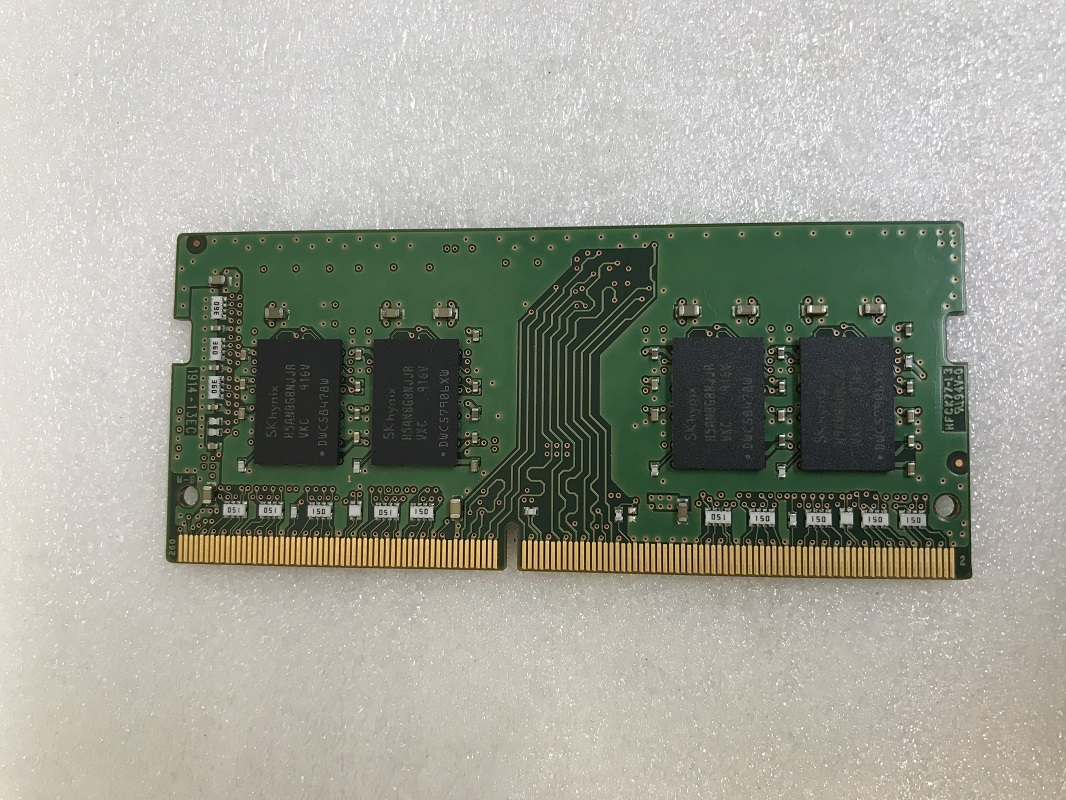 PC4-2666V 8GB SK HYNIX 1RX8 PC4-2666V-SA1-11 8GB DDR4 2666 8GB ノート用メモリ PC4-21300 8GB 260ピン DDR4 LAPTOP RAMの画像2