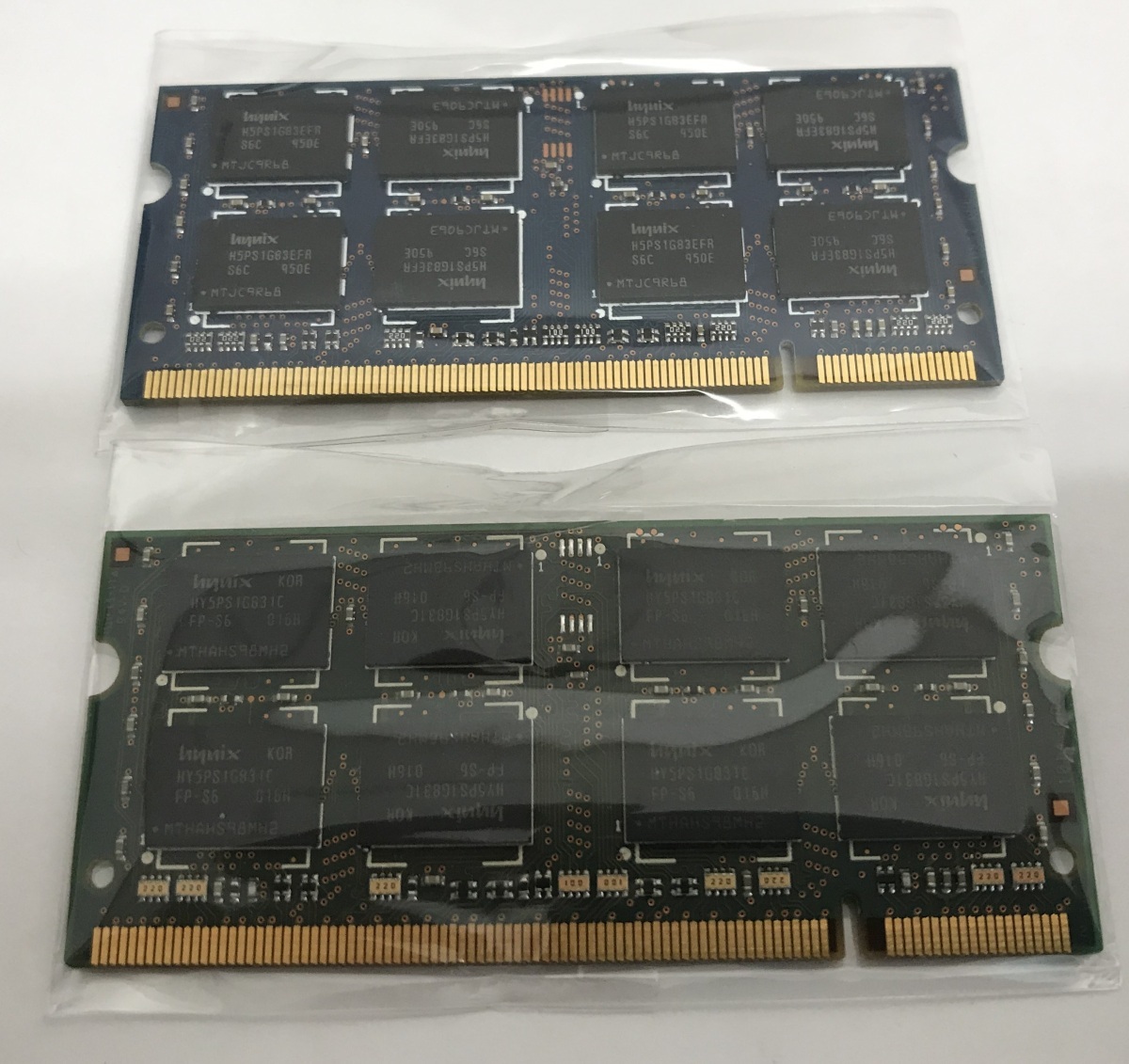 HYNIX 2RX8 DDR2-800 2GB 2枚組 1セット 4GB DDR2 ノート用メモリ 200ピン Non-ECC DDR2-800 2GB 2枚で 4GB DDR2 LAPTOP RAMの画像3