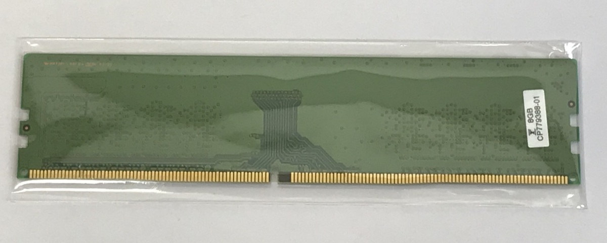 SAMSUNG PC4-2666V-UA2-11 8GB PC4-2666 8GB DDR4 デスクトップ用 メモリ ECC無し288ピン DDR4-21300 DDR4 DESKTOP RAM の画像2