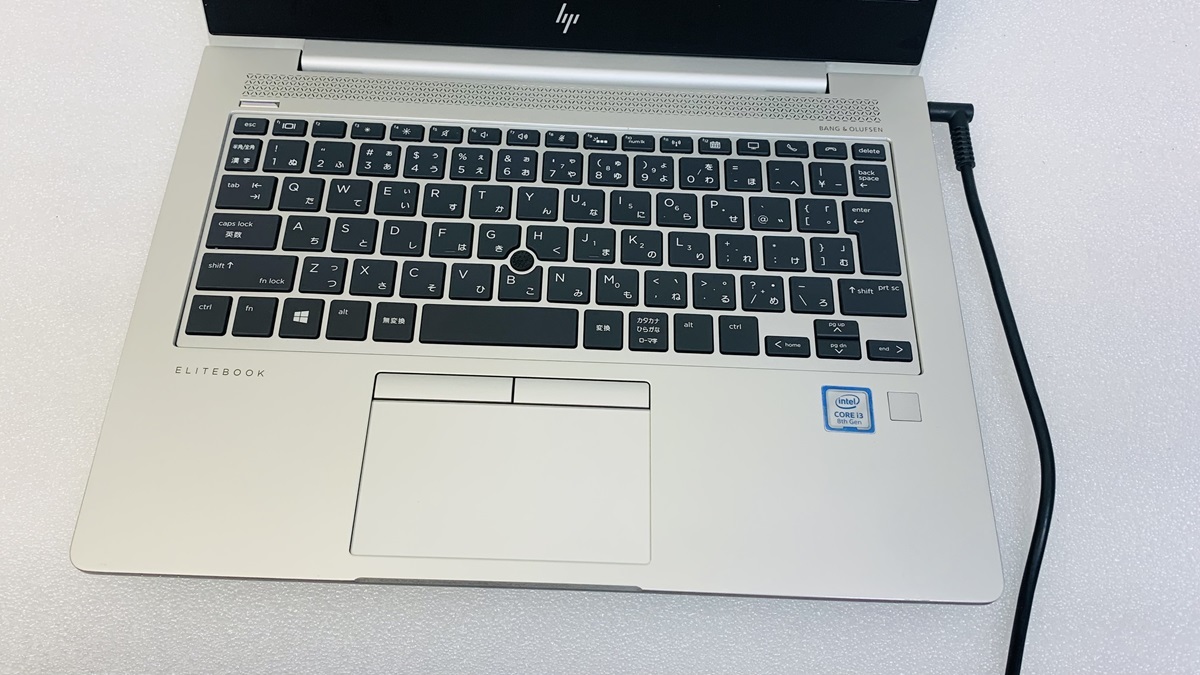 HP ELITEBOOK 830 G6 i3 第8世代 インテル Core i3-8145U TOKYO HPノートパソコン メモリ8GB WEB カメラ SSD256GB 13.3 インチ HP LAPTOP_画像6