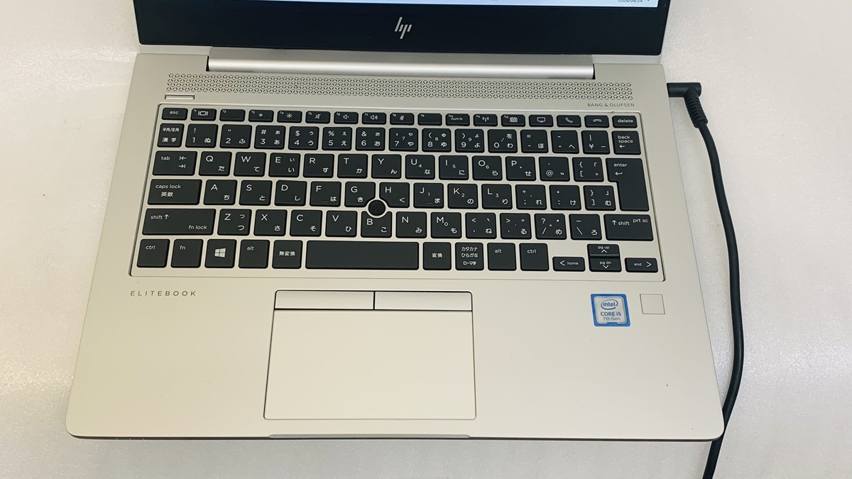 HP ELITEBOOK 830 G5 i5 第7世代 インテル Core i5-7200U HPノートパソコン メモリ16GB SSD128GB 13.3 インチ WEB カメラ HP LAPTOPの画像2