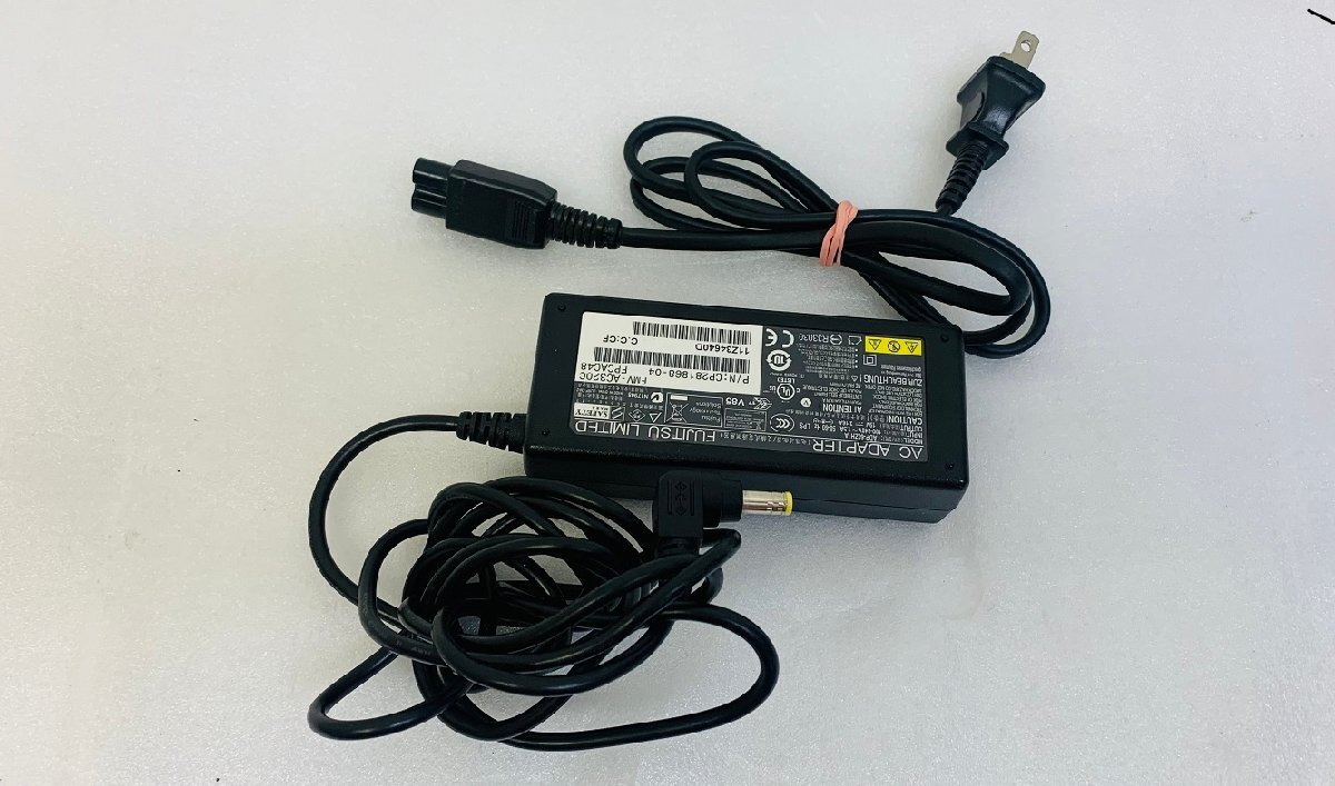 FUJITSU ACアダプター 19V=3.16A FMV-AC320C ADP-60ZH A FPCAC48 富士通 19V=3.16A ノートパソコン用 ACアダプタの画像2