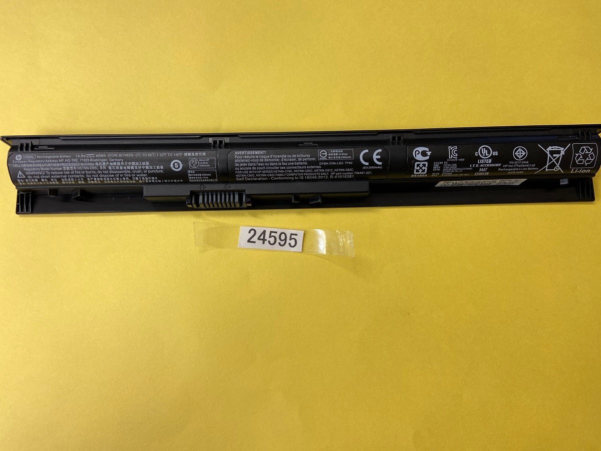 HP バッテリー VL04XL HP ProBook 430 G3 ProBook 440 G3 ProBook 446 G3 P3G13AA RO04 RO06X HP ノートパソコン用 バッテリー_画像5