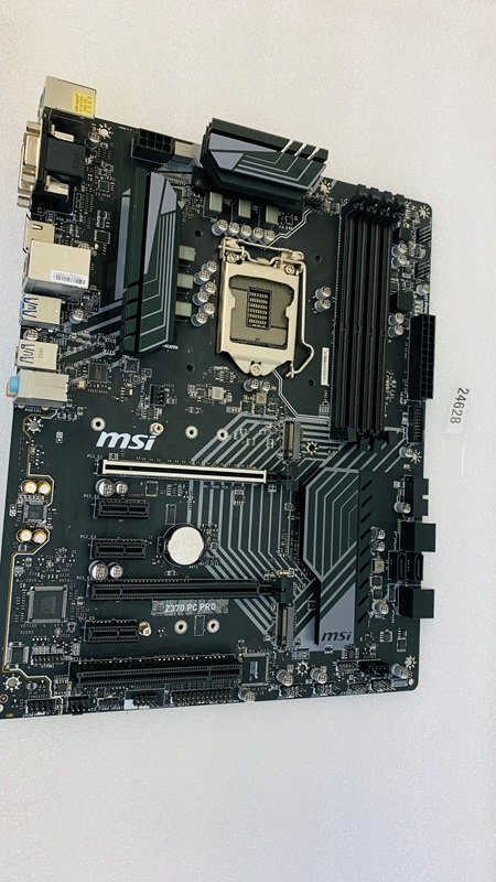 MSI Z370 PC PRO マザーボード LGA 1151 8th Generation 第8世代 第9世代 プロセッサ マザーボード　_画像7