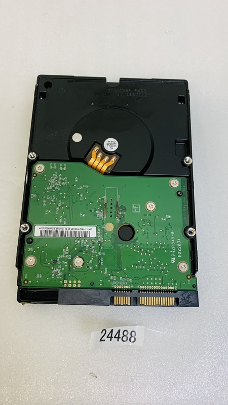 2000GB SATA 3.5インチ 2TB SATA HDD WESTERN DIGITAL DC wd20evds-63t3b0 SATA ハードディスク2000GB 使用時24731間時間 (24488_画像2