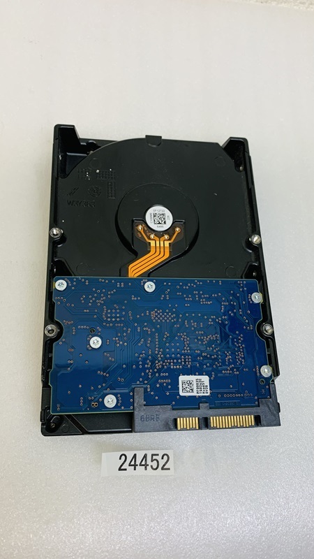 2TB SATA HDD 3.5インチ 2000GB SATA 3.5インチ HDD TOSHIBA DT01ACA200 2TB SATA HDD ハードディスク 中古 使用時間5927時間 (24452_画像2