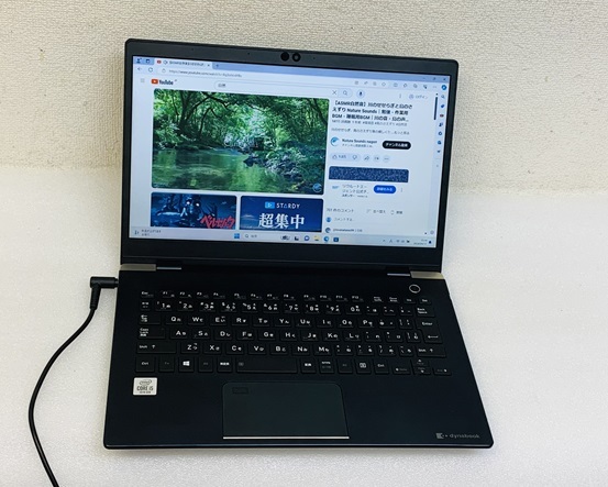 TOSHIBA DYNABOOK G83/FP i5第10世代 インテル Core i5-10210U 東芝 ノートパソコン メモリ16GB SSD256GB Webカメラ TOSHIBA LAPTOP_画像10