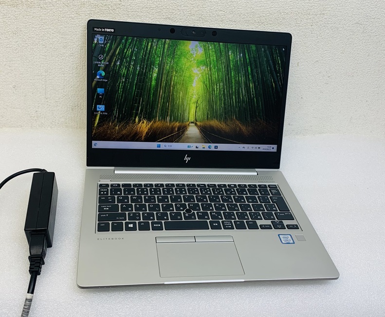 HP ELITEBOOK 830 G6 i3 第8世代 インテル Core i3-8145U TOKYO HPノートパソコン メモリ8GB WEB カメラ SSD256GB 13.3 インチ HP LAPTOP_画像1