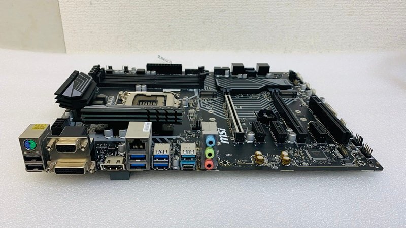 MSI Z370 PC PRO マザーボード LGA 1151 8th Generation 第8世代 第9世代 プロセッサ マザーボード　_画像4