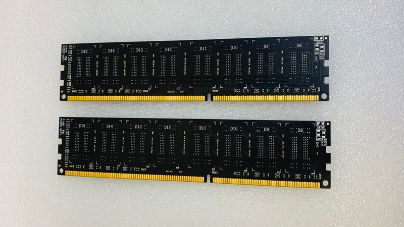 PC3-12800U 4GB 2枚 DDR3 デスクトップ用 メモリ DDR3-1600 4GB 2枚 240ピン PC3 12800 8GB DDR3 DESKTOP RAMの画像3
