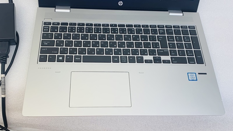 HP PROBOOK 650 G4 i3第8世代 インテル Core i3-8130U TOKYO HP ノートパソコン メモリ8GB SSD256GB Webカメラ 15.6 インチ HP LAPTOPの画像9