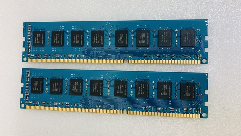 CENTURY PC3-14900 8GB 2枚組 16GB DDR3 デスクトップ用 メモリ 240ピン DDR3-1866 8GB 2枚 セット 中古 DDR3 DESKTOP RAMの画像3