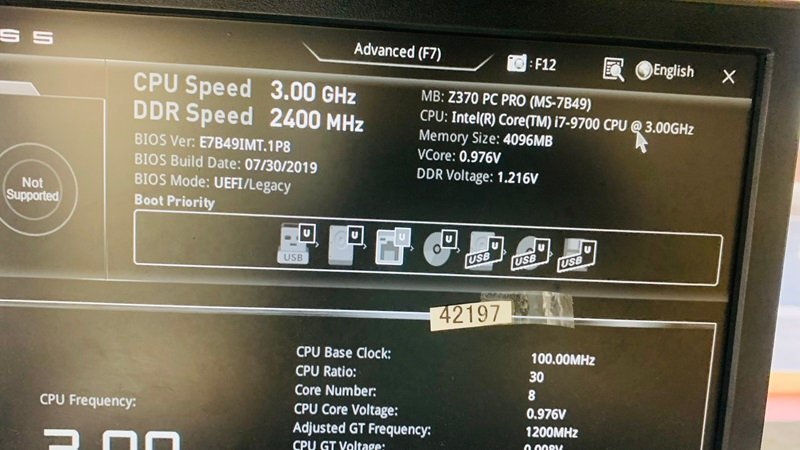MSI Z370 PC PRO マザーボード LGA 1151 8th Generation 第8世代 第9世代 プロセッサ マザーボード の画像8