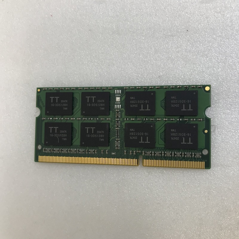 TIMETEC DDR3L-12800S 8GB 1枚 DDR3L ノートPC用 メモリ DDR3L 1600 8GB 204ピン DDR3L LAPTOP RAM 8GB 中古動作確認済み_画像2