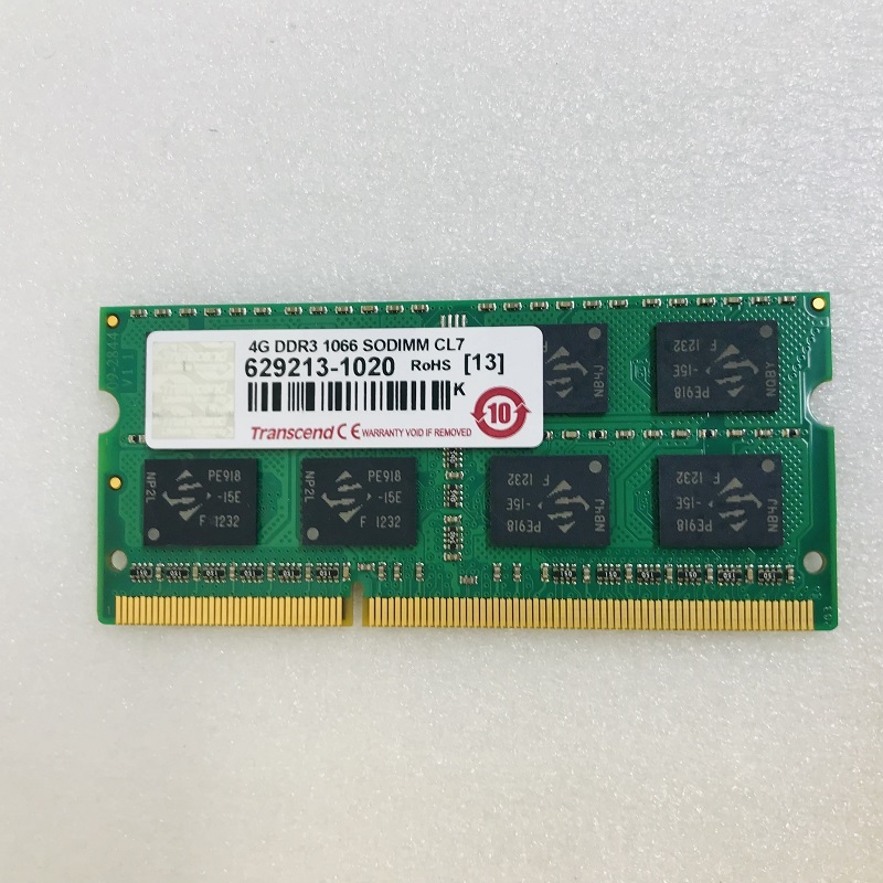 TRANSCEND PC3-8500S 4GB 1枚 DDR3 ノートパソコン用メモリ 204ピン DDR3-1066 4GB 204ピン Non-ECC DDR3 LAPTOP RAM 4GBの画像5