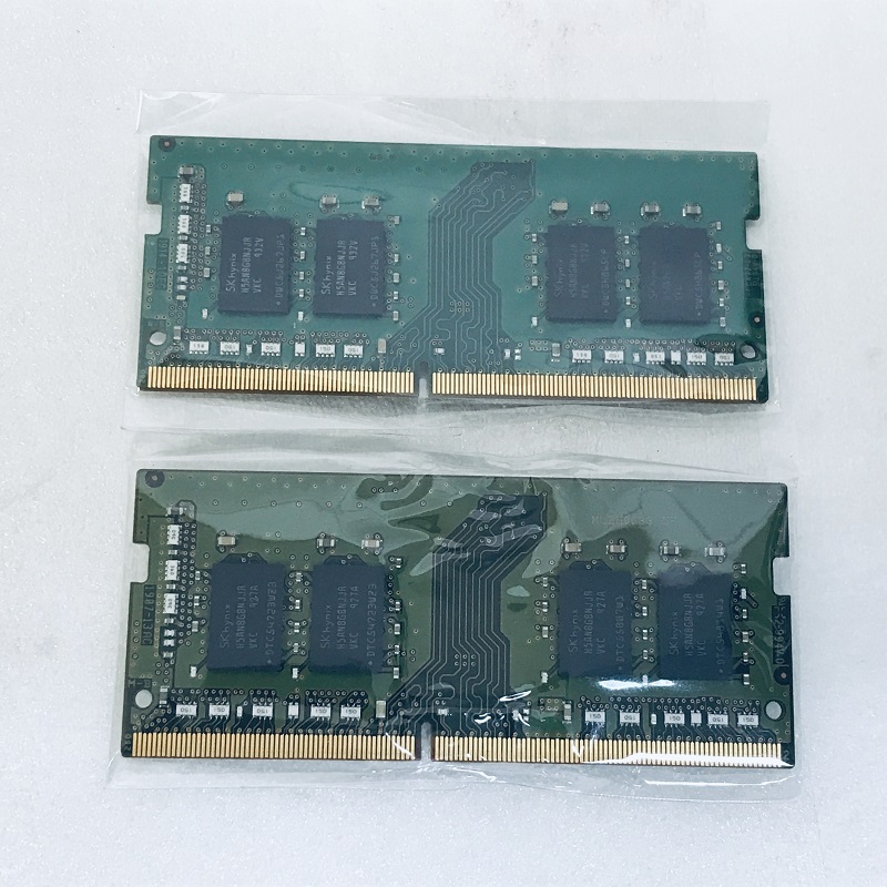 SK HYNIX PC4-2666V 8GB 2枚組 1セット 16GB DDR4 ノートパソコン用メモリ 260ピン ECC無し PC4-21300 8GB 2枚 16gb DDR4 LAPTOP RAMの画像3