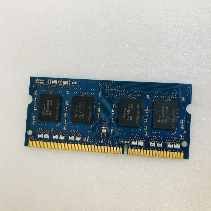 SK HYNIX 1RX8 PC3L-12800S 4GB DDR3L ノートパソコン用メモリ DDR3L-1600 4GB 204ピン ECC無し DDR3L LAPTOP RAM　_画像5