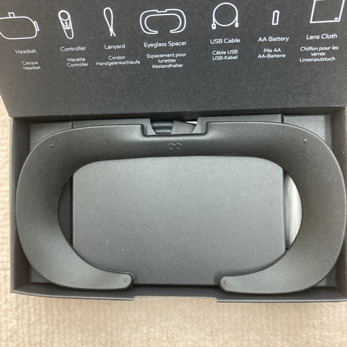 oculus Go 32GB operation not yet verification 