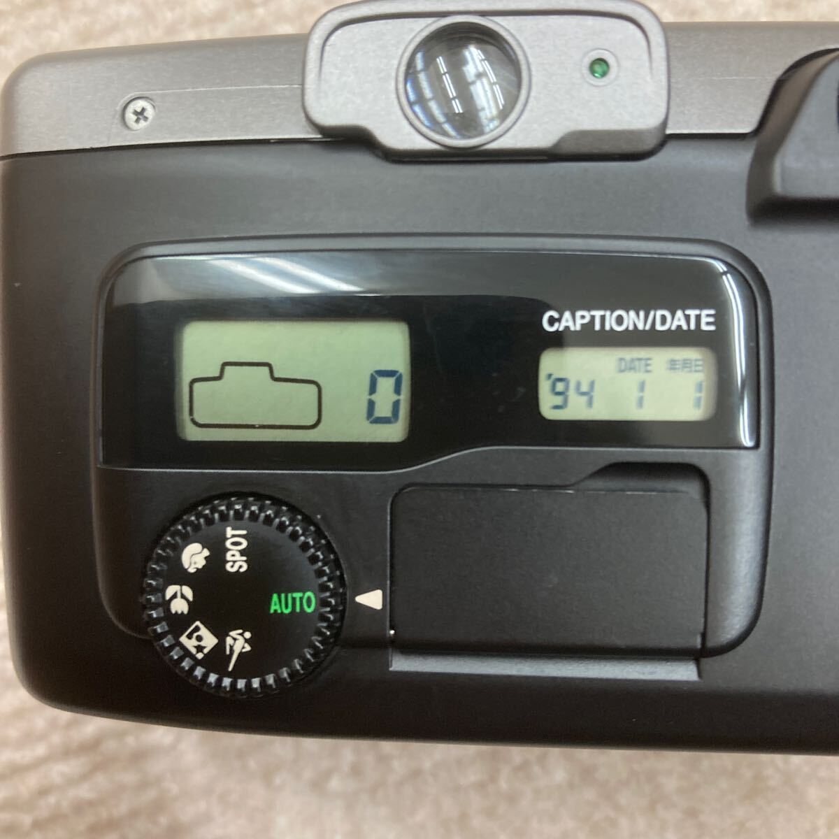 Canon Autoboy Luna キヤノン オートボーイ ルナ 通電確認済みの画像4