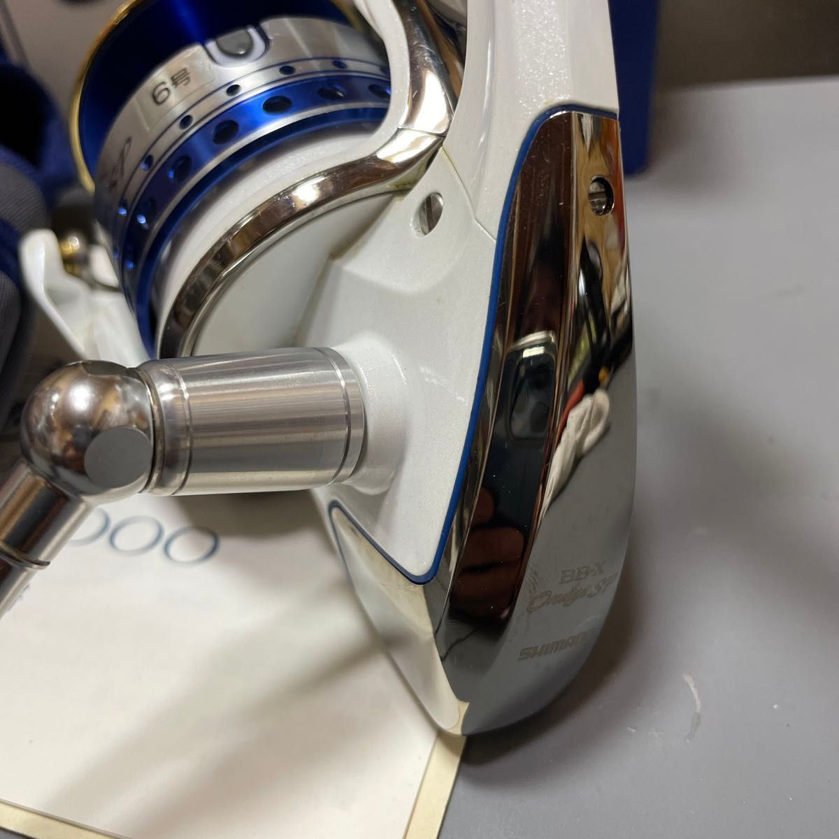 美品 シマノBB-X Onaga SP 6000D オナガスペシャル 左巻き専用 美品 シマノBB-X Onaga SP 6000D オナガスペシャル 左巻き専用