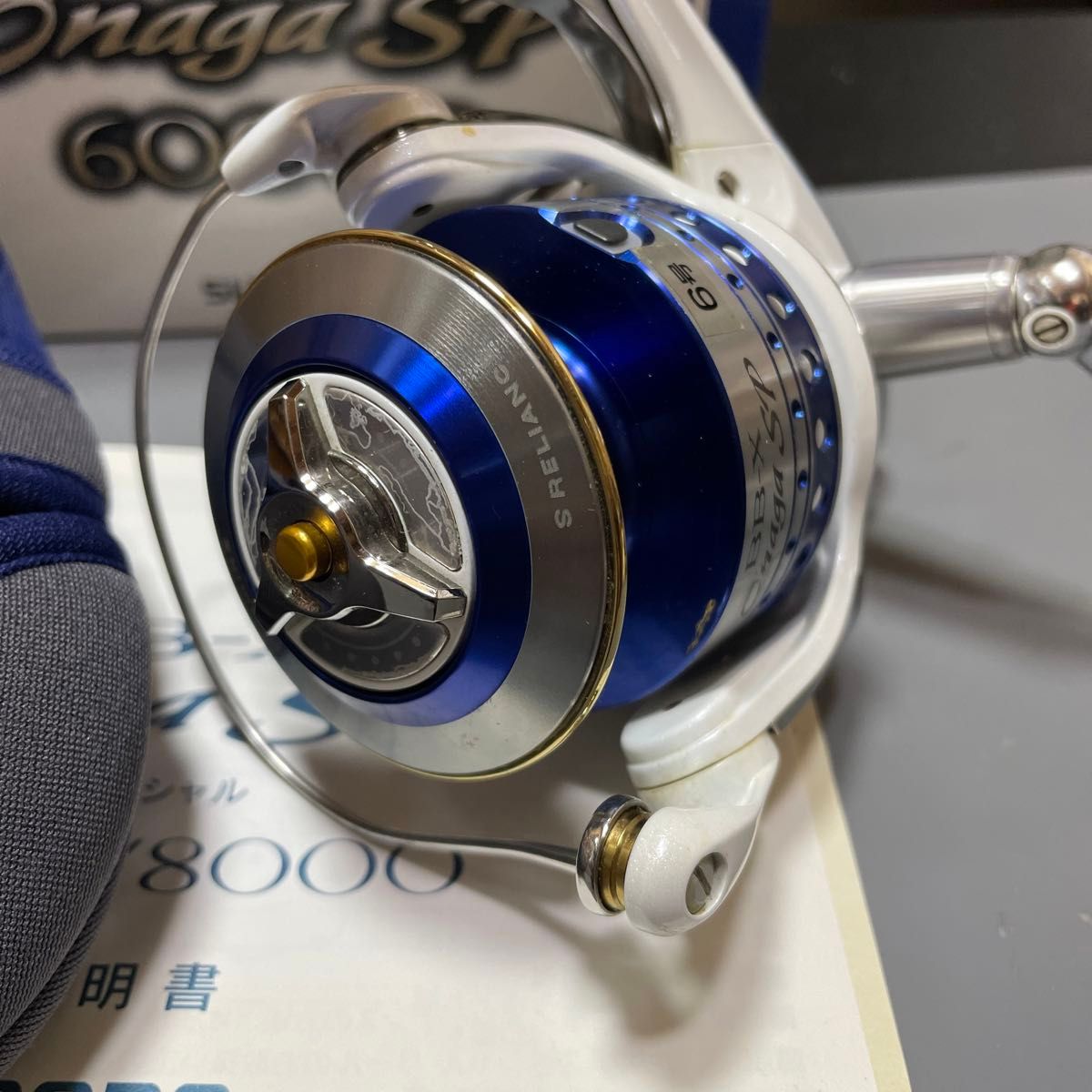 美品 シマノBB-X Onaga SP 6000D オナガスペシャル 左巻き専用 美品 シマノBB-X Onaga SP 6000D オナガスペシャル 左巻き専用