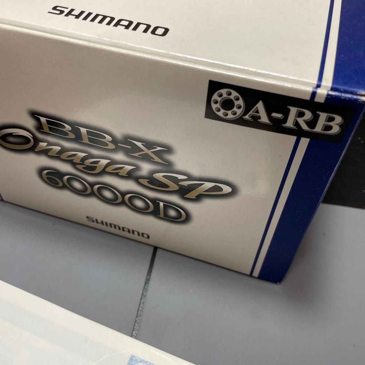 美品 シマノBB-X Onaga SP 6000D オナガスペシャル 左巻き専用 美品 シマノBB-X Onaga SP 6000D オナガスペシャル 左巻き専用