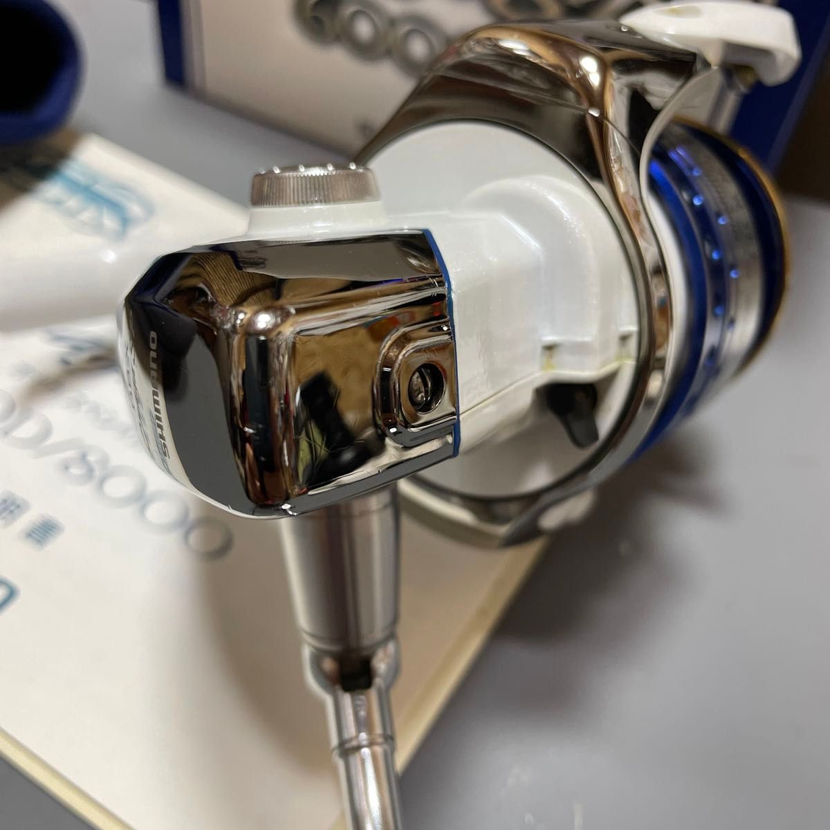 美品 シマノBB-X Onaga SP 6000D オナガスペシャル 左巻き専用 美品 シマノBB-X Onaga SP 6000D オナガスペシャル 左巻き専用