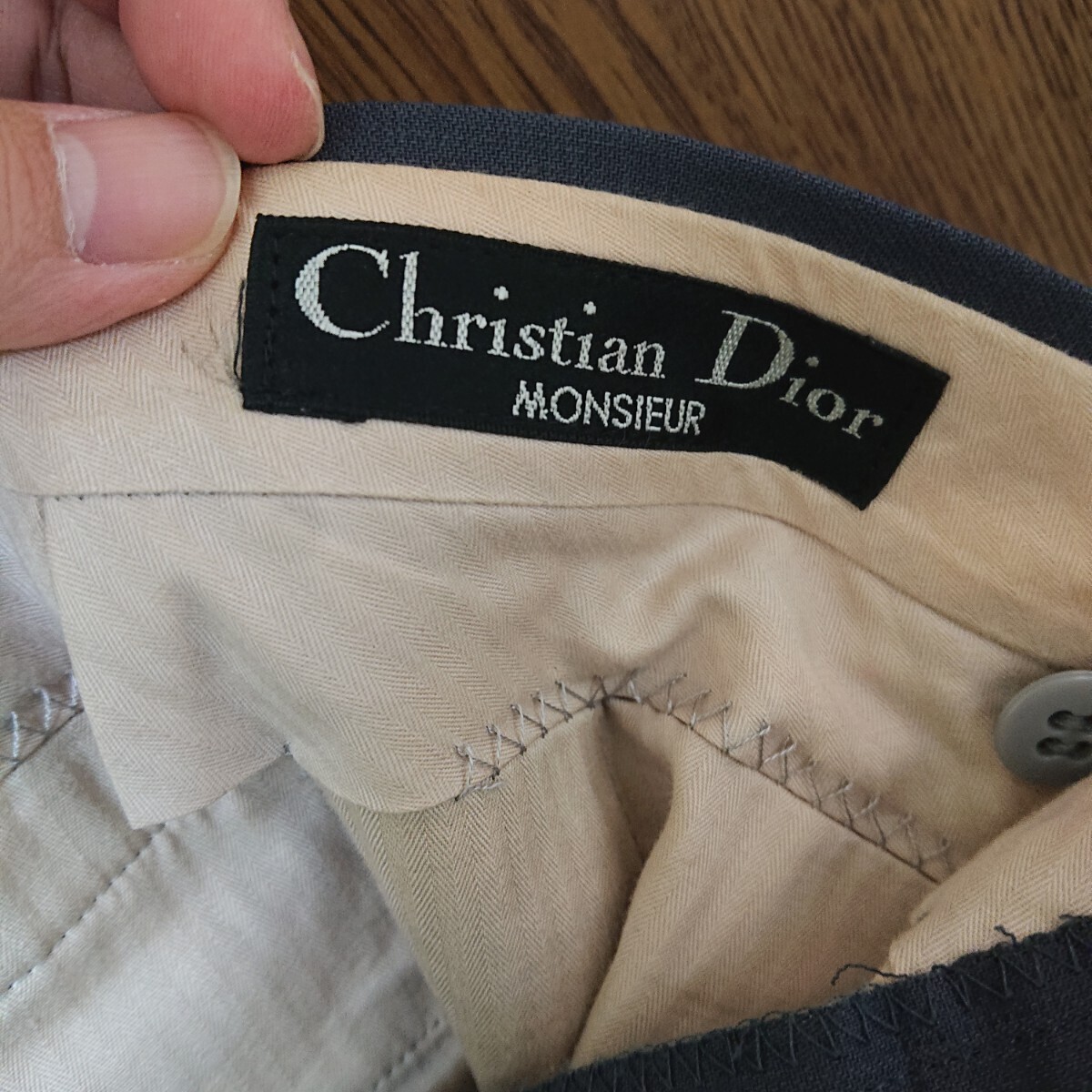  Christian Dior костюм выставить верх и низ в комплекте Dior двубортный костюм 