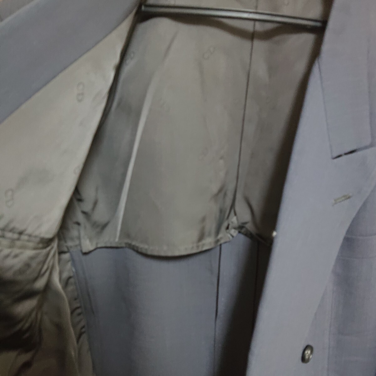 クリスチャンディオール スーツ セットアップ 上下セット Dior ダブルスーツの画像5