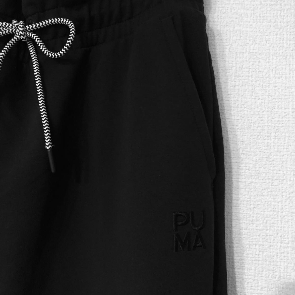 【PUMA】プーマ ロングスカート 黒 ブラック