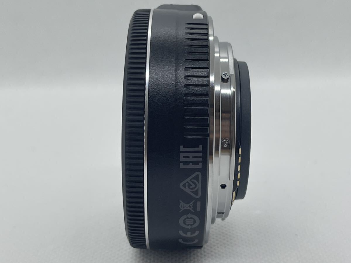 【A-極上品】Canon　EF-S 24mm F2.8 STM　キヤノン ＥＦマウント APS-Cサイズセンサー用 フロント、リアキャップ　0027_画像10