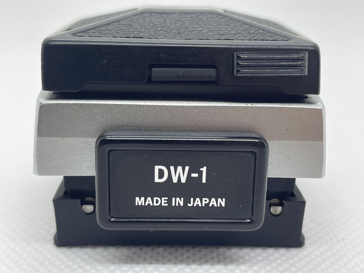 【B 並品】 NIKON DW-1 F2用 ウエストレベルファインダー ニコン 交換ファインダー カメラアクセサリ　底カバー　0029_画像2
