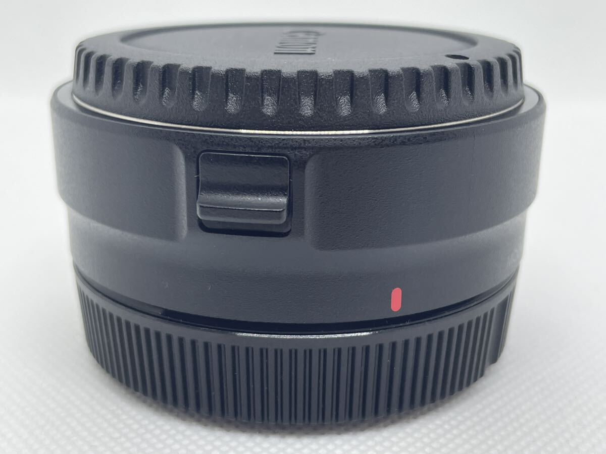 【A-極上品】 Canon Mount Adapter EF-EOS R キヤノン マウント アダプター ボディ側RF レンズ側EF ケース キャップ 0031の画像10