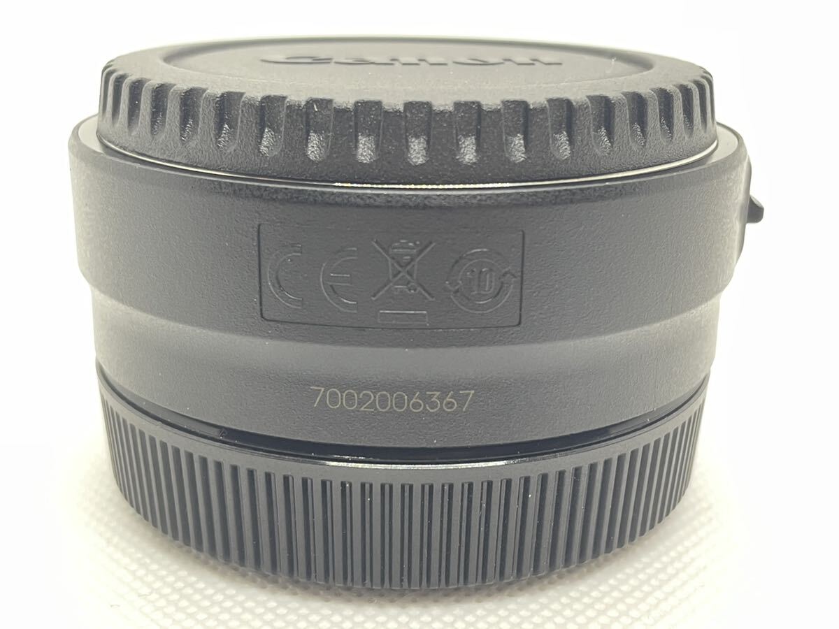 【A-極上品】 Canon Mount Adapter EF-EOS R キヤノン マウント アダプター ボディ側RF レンズ側EF ケース キャップ 0031の画像9