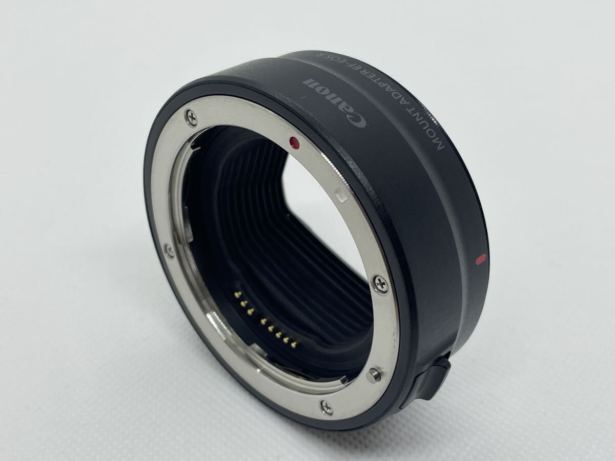 【A-極上品】 Canon Mount Adapter EF-EOS R　キヤノン　マウント アダプター　ボディ側RF　レンズ側EF　ケース　キャップ　0031_画像5