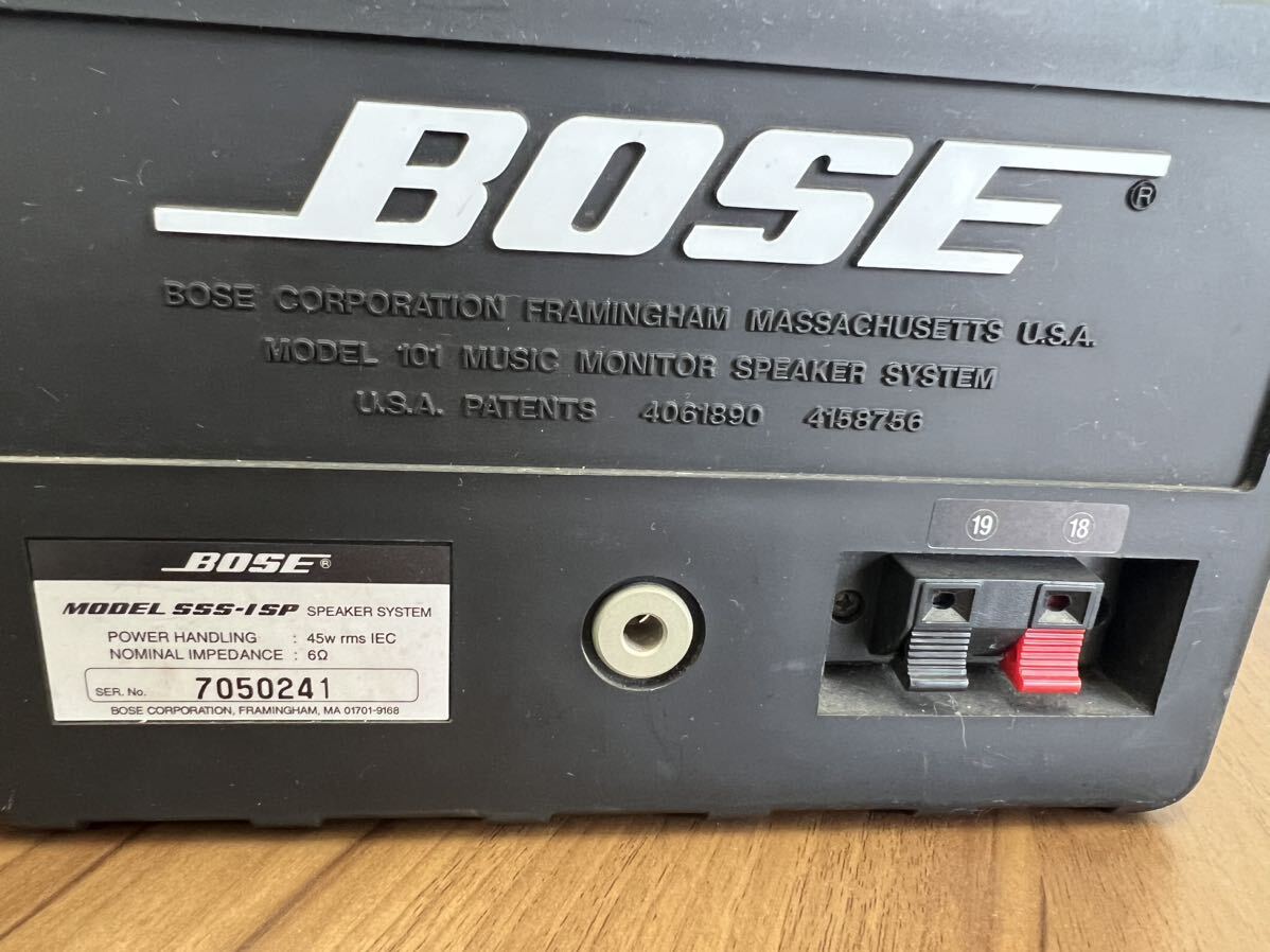 BOSE ボーズ スピーカーシステム SSS-ISP Stage Side Soundの画像8