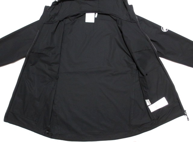 即決 送料無料 美品 マムート MAMMUT グラナイト ソフトシェル フードジャケット L ブラック黒 ストレッチ GRANITE Jacket 撥水防風 メンズの画像7