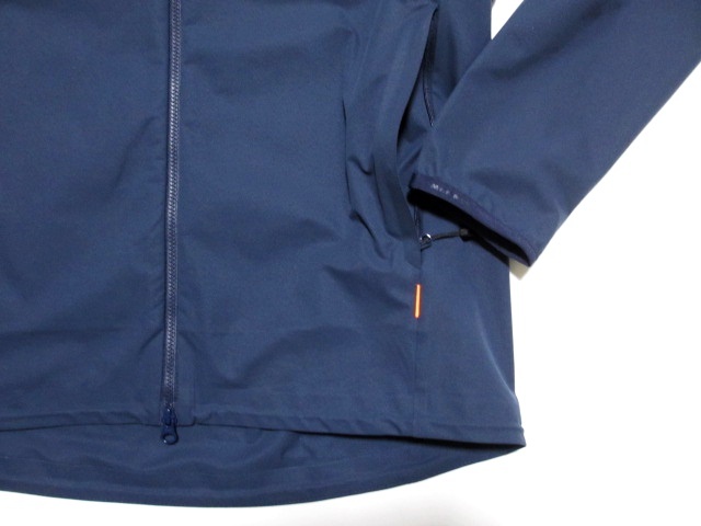 即決 送料無料 美品 マムート MAMMUT グラナイト ソフトシェル フードジャケット L ネイビー紺 ストレッチ GRANITE Hooded Jacket メンズの画像6