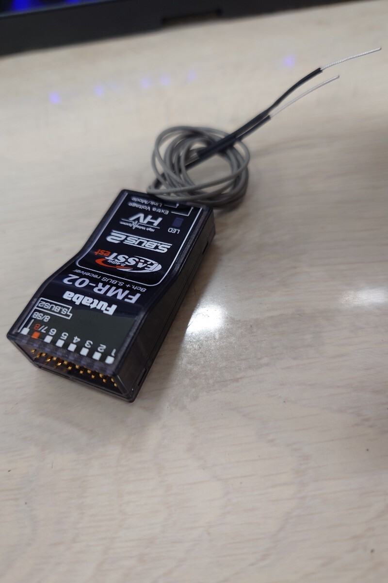 Yahoo!オークション - FUTABA FMR-02 産業用ラジコン 受信機 Yahoo!オークション - FUTABA FMR-02 産業用ラジコン 受信機